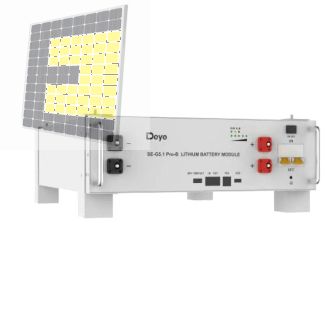 Acumulator DEYE SE-G5.1PRO-B, 5.12 kWh Low-Voltage