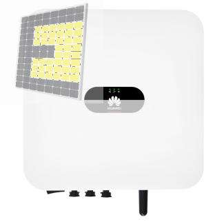 Invertor monofazat hibrid Huawei 5kW